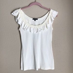Express Ruffle Tee